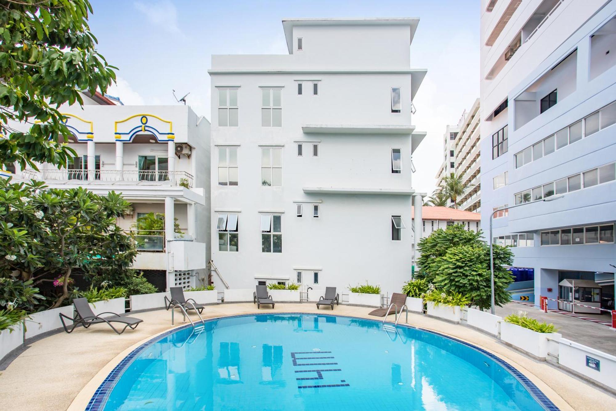 Patong Tower Holiday Rentals Zewnętrze zdjęcie