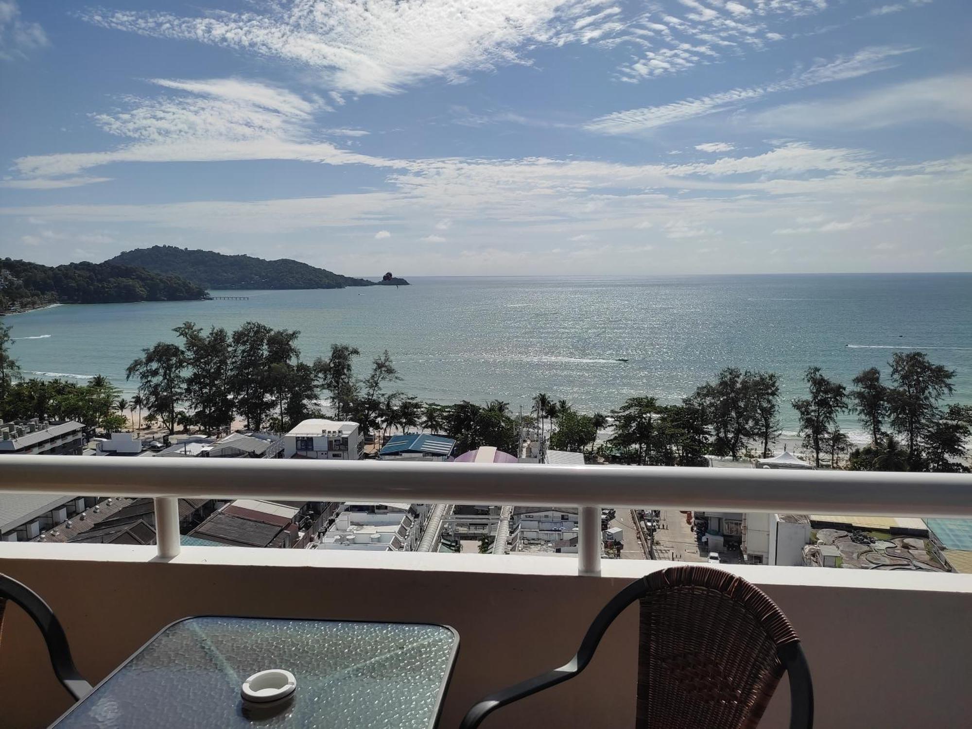 Patong Tower Holiday Rentals Zewnętrze zdjęcie