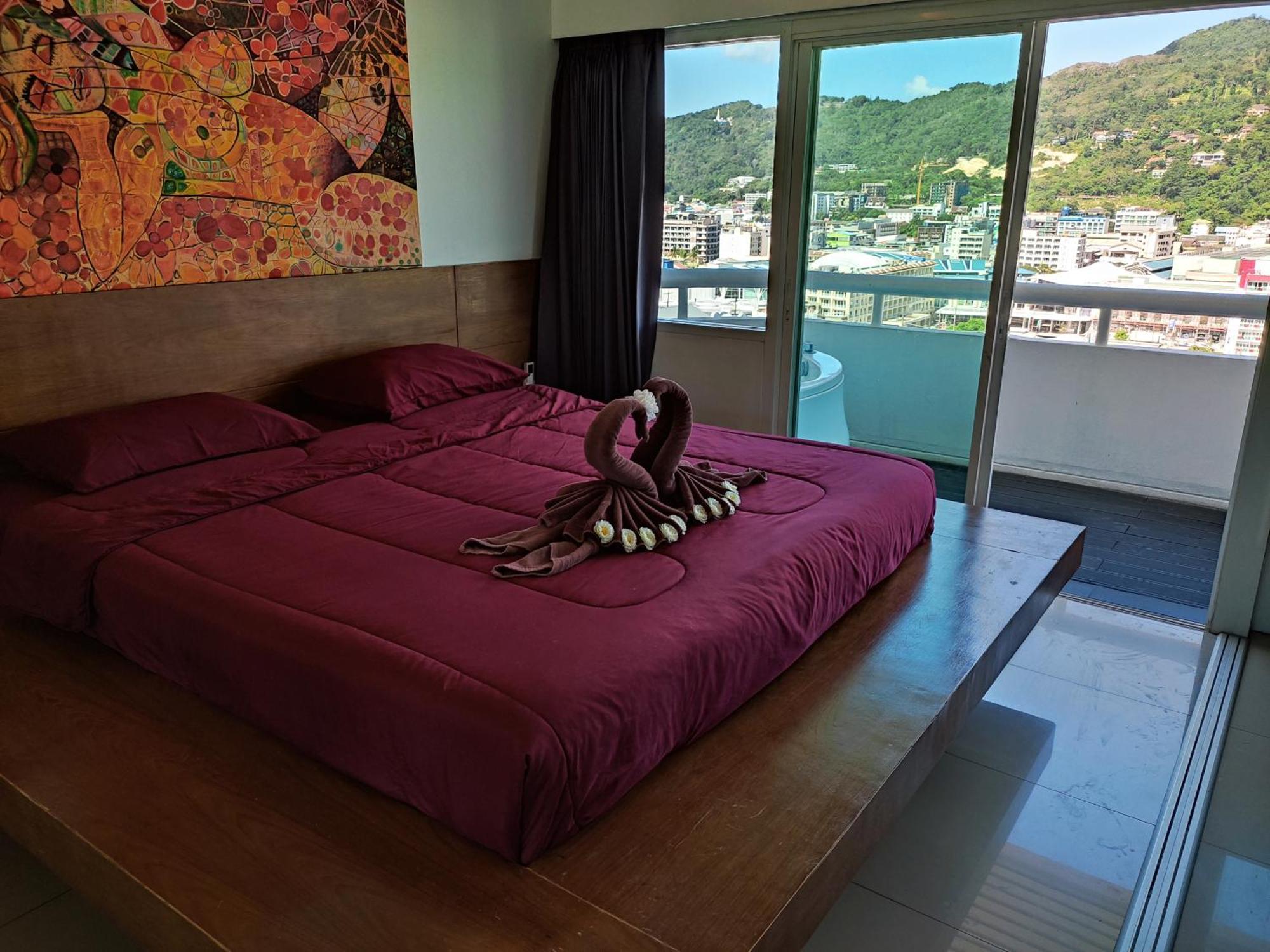 Patong Tower Holiday Rentals Zewnętrze zdjęcie