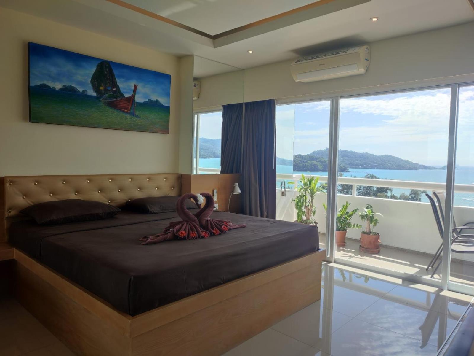 Patong Tower Holiday Rentals Zewnętrze zdjęcie