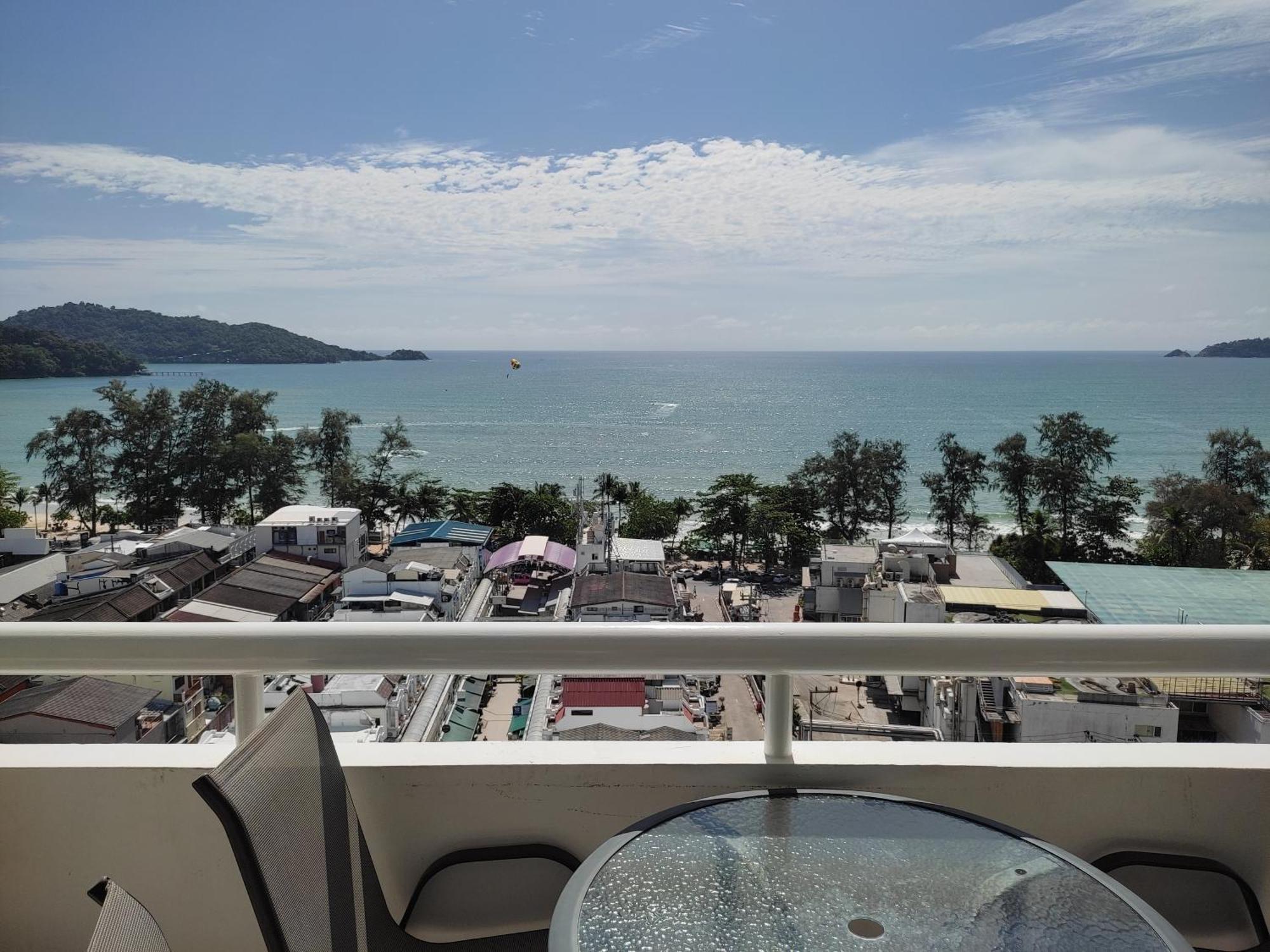 Patong Tower Holiday Rentals Zewnętrze zdjęcie