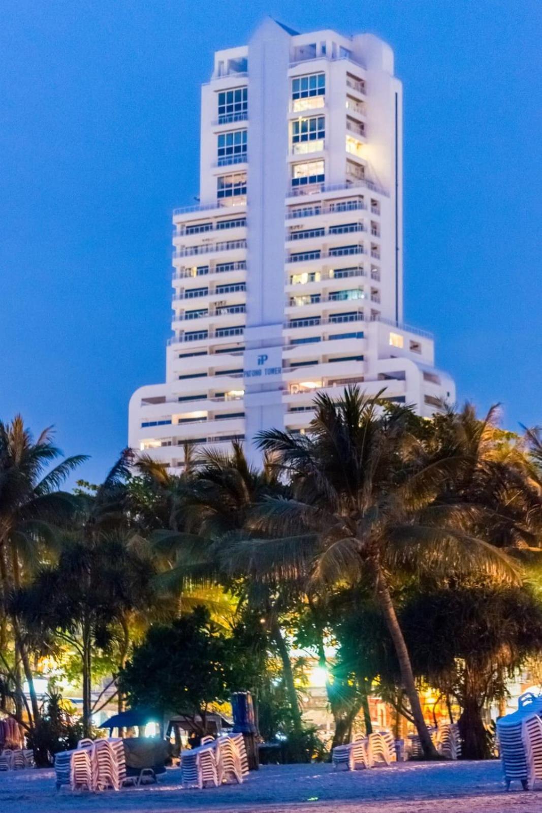 Patong Tower Holiday Rentals Zewnętrze zdjęcie